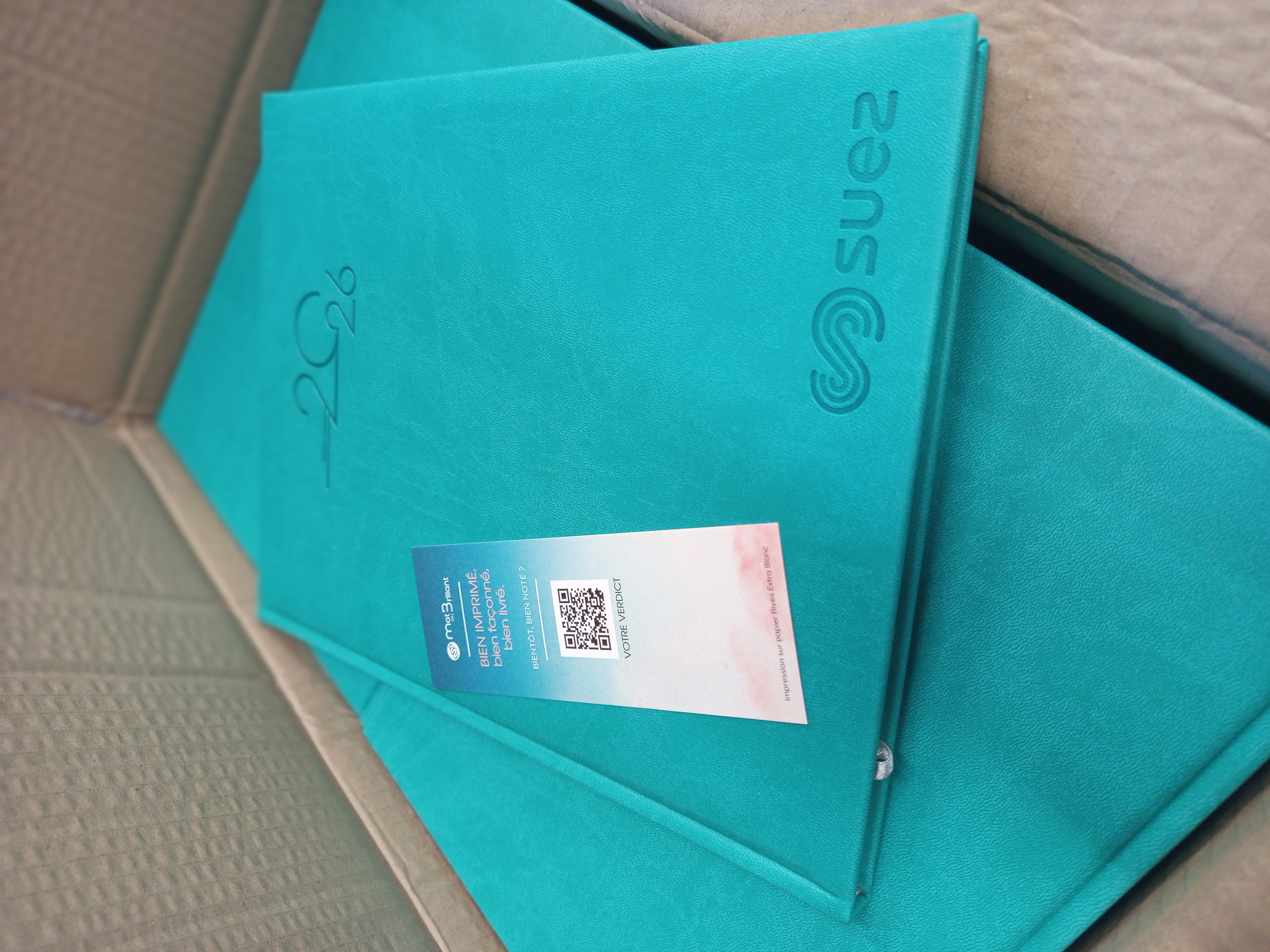 Marque page personnalisé